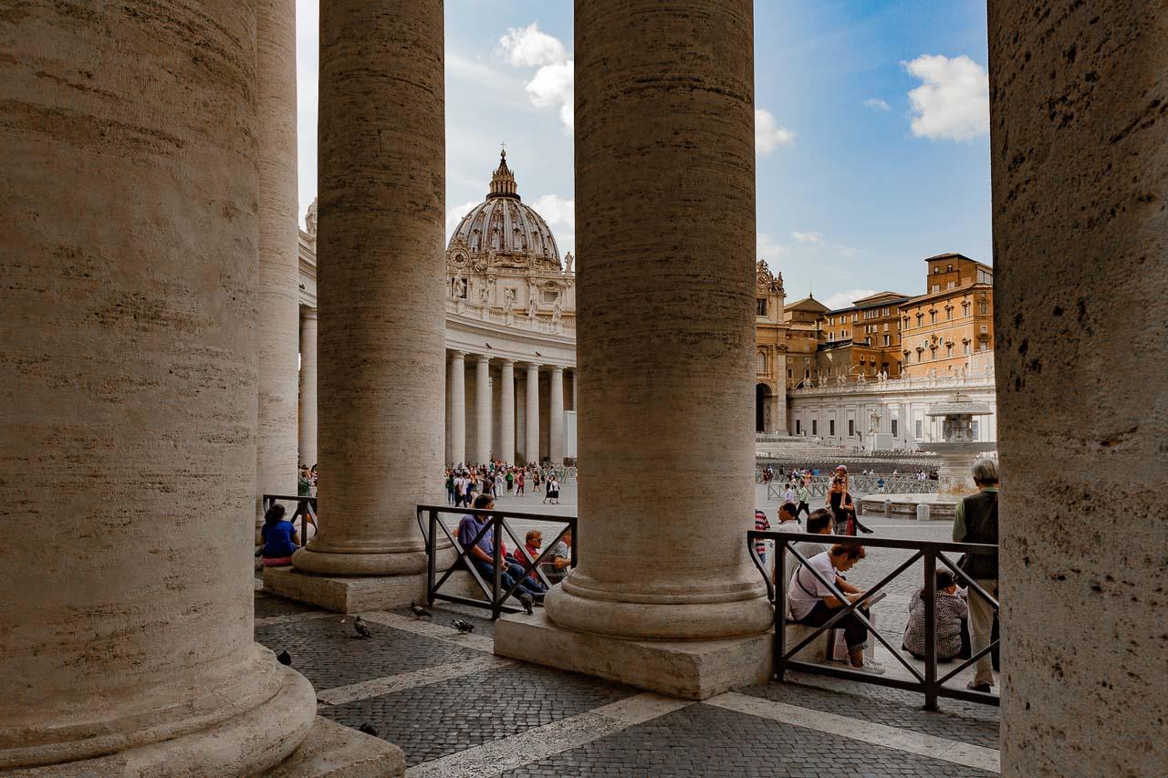St. Peter's Cupola Rome