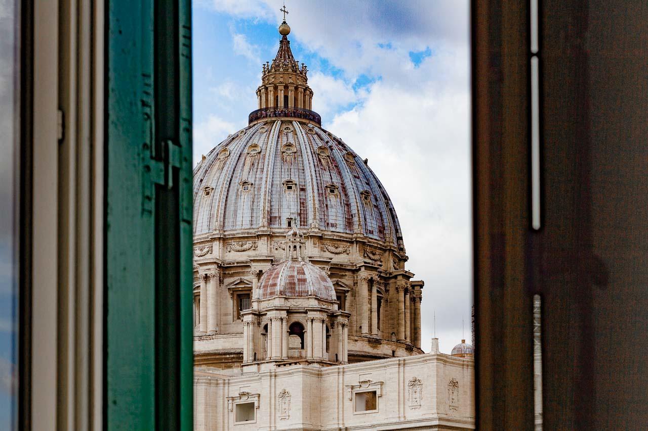 Apartment St. Peter's Cupola Rome