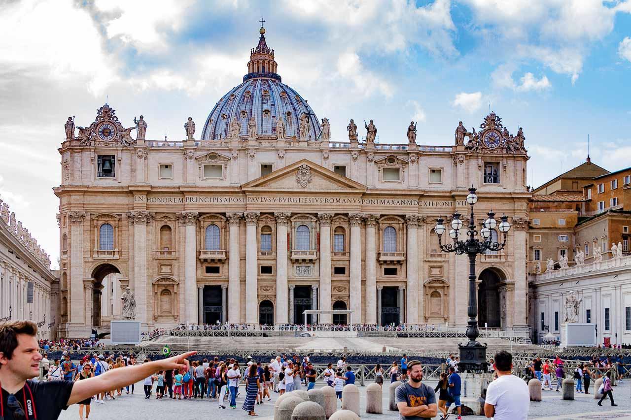 St. Peter's Cupola * Rome